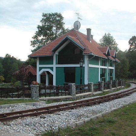 Planinska Kuca Villa Mokra Gora Exteriör bild