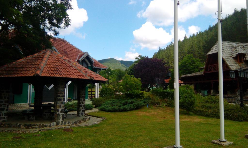 Planinska Kuca Villa Mokra Gora Exteriör bild