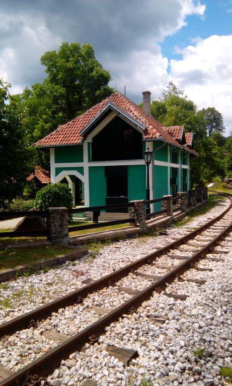 Planinska Kuca Villa Mokra Gora Exteriör bild