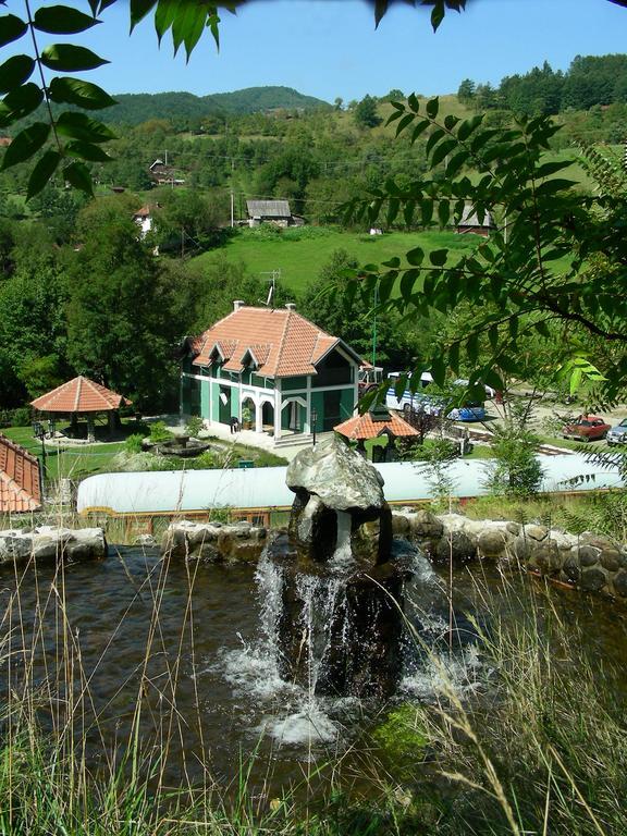 Planinska Kuca Villa Mokra Gora Exteriör bild